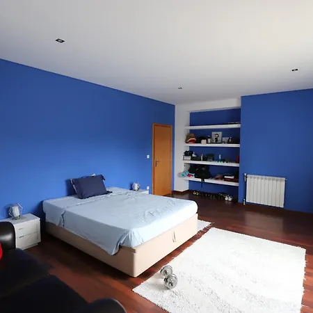 Проживание в семье Casa Rua Do Capitao